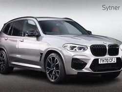 Grey Used 2021 BMW X3 Competition Edition SUV | £47,000 (Good price)