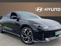 Blue Used 2023 Hyundai Ioniq 6 Premium Sedan | £24,498 (Good price)