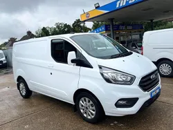 White Used 2022 Ford Transit Custom Limited Van | £17,350 (Fair price)