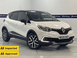 White/black Used 2020 Renault Captur Version S SUV | £11,446 (Good price)