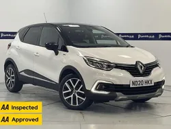 White/black Used 2020 Renault Captur Version S SUV | £11,446 (Good price)