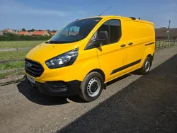 Yellow Used 2022 Ford Transit Custom Van | £10,695 (Super price)