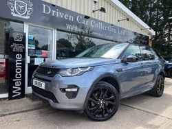 Blue Used 2018 Land Rover Discovery Sport HSE Dynamic SUV | £18,495 (A bit pricey)
