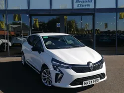 White Used 2024 Renault Clio V Evolution Hatchback | £16,498 (Good price)
