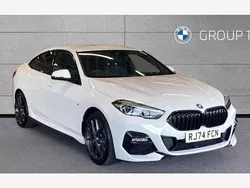 Alpine white Used 2024 BMW 218 M Sport Coupe | £27,450 (Fair price)