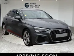 Used 2024 Audi A3 Sportback e-tron S-Line Sedan | £26,990 (A bit pricey)