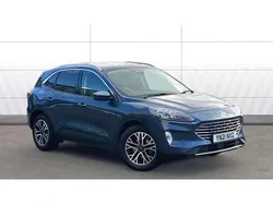Blue Used 2021 Ford Kuga Titanium SUV | £15,294 (Good price)