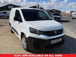 White Used 2021 Peugeot Partner MPV | £7,795 (Good price)