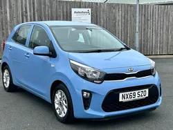 Blue Used 2019 Kia Picanto 2 Hatchback | £11,750 (A bit pricey)