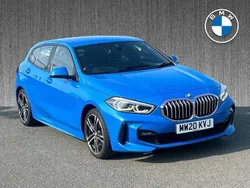 Blue Used 2020 BMW 116 M Sport Hatchback | £18,549 (Fair price)