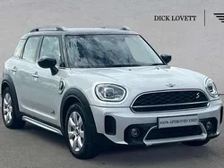 Silver Used 2021 Mini Cooper S Countryman Classic SUV | £18,795 (Fair price)