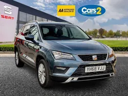 Grey Used 2018 Seat Ateca SE SUV | £11,937 (Fair price)