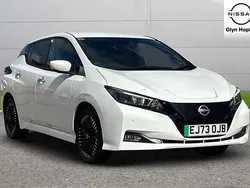 Used 2023 Nissan Leaf Shiro Hatchback | £11,714 (Fair price)
