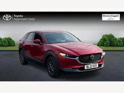 Red Used 2021 Mazda CX-30 SUV | £15,062 (Good price)