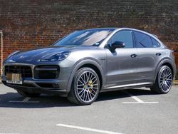 Grey Used 2020 Porsche Cayenne Turbo S SUV | £69,995