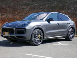 Grey Used 2020 Porsche Cayenne Turbo S SUV | £69,995