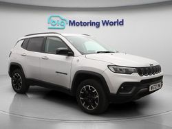 Grey Used 2022 Jeep Compass Trailhawk SUV | £15,700 (Fair price)