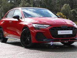 Used 2025 Audi A3 Black Edition Hatchback | £37,995
