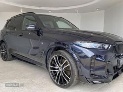 Black Used 2024 BMW X5 M Sport SUV | £62,990 (Expensive)