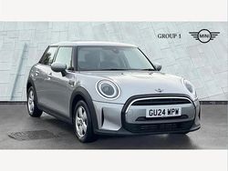Silver Used 2024 Mini Cooper Classic Hatchback | £22,875 (A bit pricey)