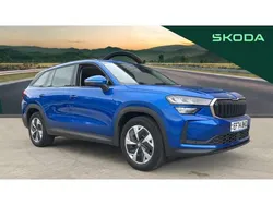 Blue Used 2024 Skoda Kodiaq SE SUV | £30,990 (Expensive)