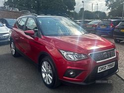 Red Used 2019 Seat Arona SE Technology SUV | £10,450 (Fair price)
