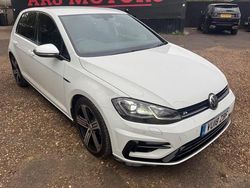 White Used 2018 VW Golf VII R Hatchback | £21,995 (A bit pricey)