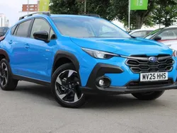 Blue Used 2025 Subaru Crosstrek SUV | £33,999 (Fair price)