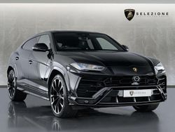 Nero helene Used 2020 Lamborghini Urus SUV | £164,950