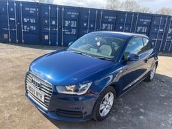Blue Used 2016 Audi A1 Design Hatchback | £5,295 (Good price)