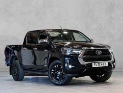 Black Used 2021 Toyota HiLux Pickup | £21,490 (Good price)