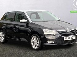 Black Used 2020 Skoda Fabia Colour Edition Hatchback | £12,399 (Fair price)
