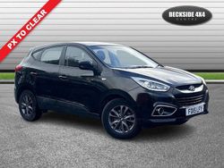 Black Used 2015 Hyundai ix35 SUV | £3,000 (Super price)