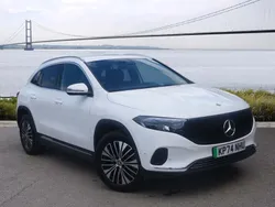 Polar white Used 2024 Mercedes EQA250+ Executive SUV | £29,440