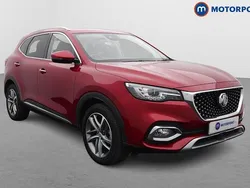 Red Used 2022 MG HS Exclusive SUV | £16,099 (Fair price)