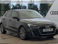 Black Used 2025 Audi A1 S-Line Hatchback | £24,584 (Fair price)