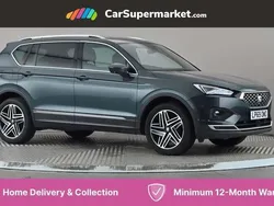 Used 2022 Seat Tarraco 4Drive SUV | £20,997 (Super price)