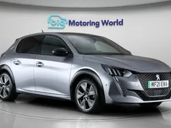 Used 2023 Peugeot e-208 GTi Hatchback | £11,100 (Good price)