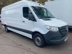 White Used 2022 Mercedes Sprinter Progressive Van | £16,500 (Good price)