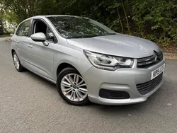 Silver Used 2015 Citroën C4 Feel Hatchback | £3,190 (Good price)