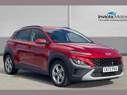 Red Used 2022 Hyundai Kona SE SUV | £13,695 (Good price)