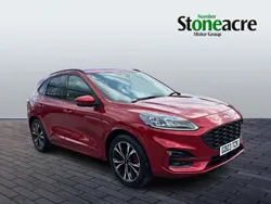 Red Used 2023 Ford Kuga ST-Line SUV | £22,499 (Good price)