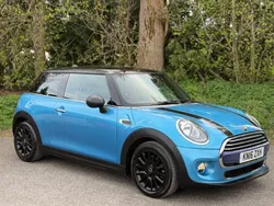 Blue Used 2016 Mini Cooper Hatch Hatchback | £10,849 (Fair price)
