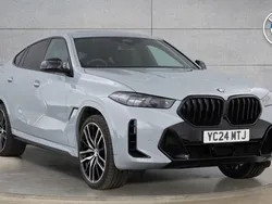 Grey Used 2024 BMW X6 M Sport SUV | £65,400 (Expensive)