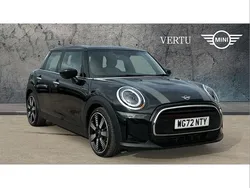 Black Used 2022 Mini Cooper Exclusive Hatchback | £22,567 (Expensive)