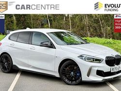 White Used 2020 BMW M135 M Performance Hatchback | £26,500 (A bit pricey)