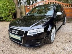 Black Used 2007 Audi RS4 Design Sedan | £14,990