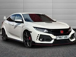 Championship white Used 2017 Honda Civic Type R GT Hatchback | £22,495 (A bit pricey)