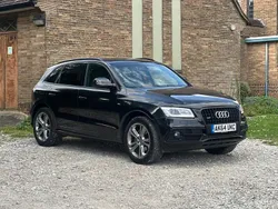 Black Used 2014 Audi Q5 S-line plus SUV | £7,495 (Fair price)