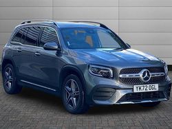 Mountain grey Used 2022 Mercedes GLB200 AMG Line Premium Plus SUV | £31,050 (Fair price)